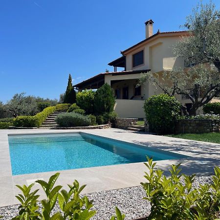 Ampelos Hillside Villa Akráta Eksteriør bilde