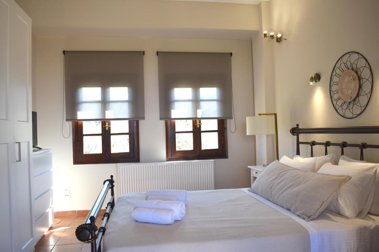 Ampelos Hillside Villa Akráta Eksteriør bilde